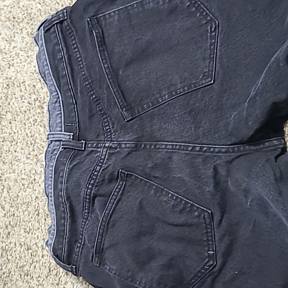 Abercrombie & Fitch The Straight Ultra Highrise Curvy Love Denim - Picture 6 of 8